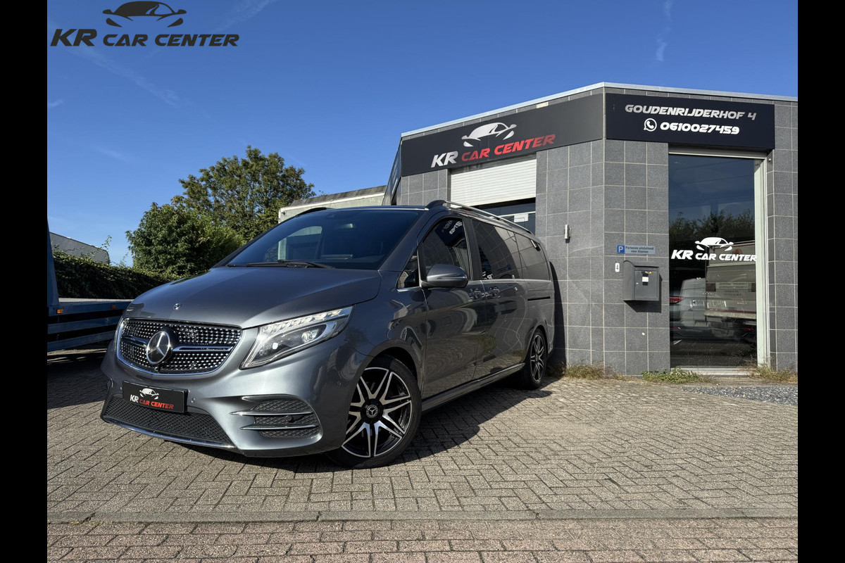 Mercedes-Benz V-Klasse 250d Lang 4MATIC BURMESTER-360-CARBON-360-LEDER
