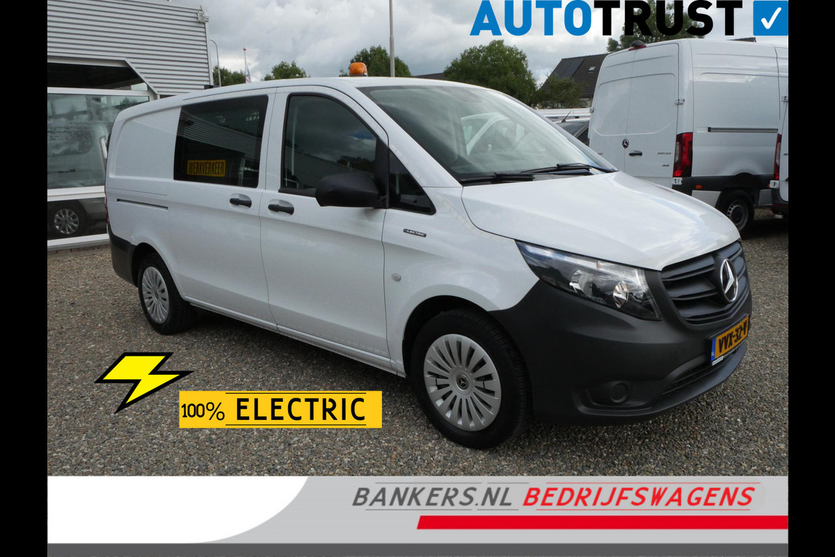 Mercedes-Benz eVito eVito Lang 66 kWh SOH 93.63% Airco Camera