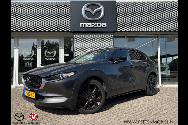 Mazda CX-30 2.0 e-SkyActiv-G M Hybrid Homura | NL AUTO | STOELVERWARMING | DODEHOEKDETECTIE | ACHTERUITRIJCAMERA |
