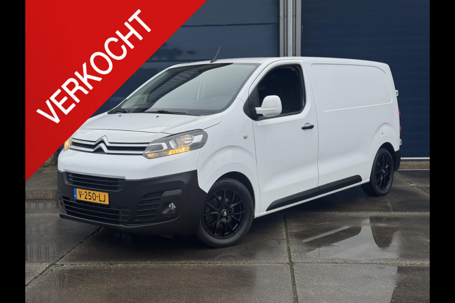 Citroën Jumpy 1.6 BlueHDI 95 Club M S&S AUTOMAAT / CRUISE CONTROLE / KASTEN INRICHTING / TREKHAAK