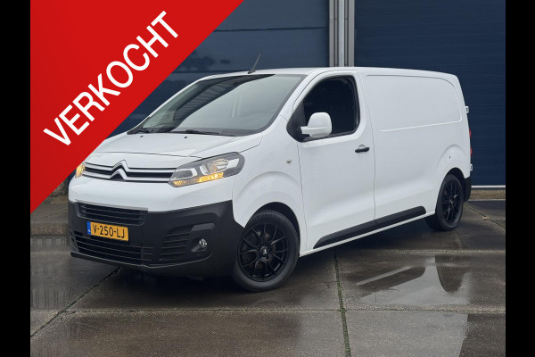 Citroën Jumpy 1.6 BlueHDI 95 Club M S&S AUTOMAAT / CRUISE CONTROLE / KASTEN INRICHTING / TREKHAAK
