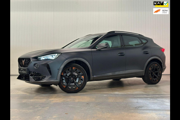 CUPRA Formentor 2.0 TSI 4DRIVE VZ | AMBIANCE | LEDER | CAMERA | MAT BLAUW