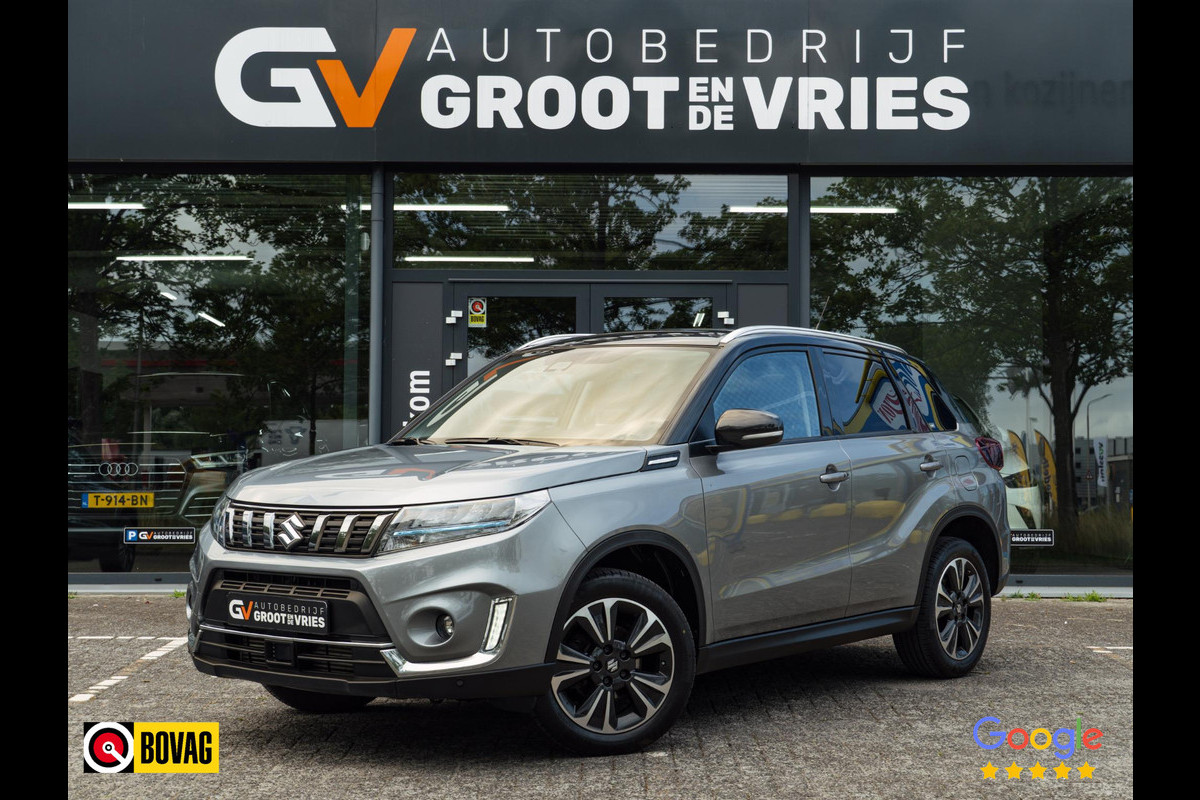 Suzuki Vitara 1.4 Boosterjet Style Smart Hybrid|Panorama|Leer