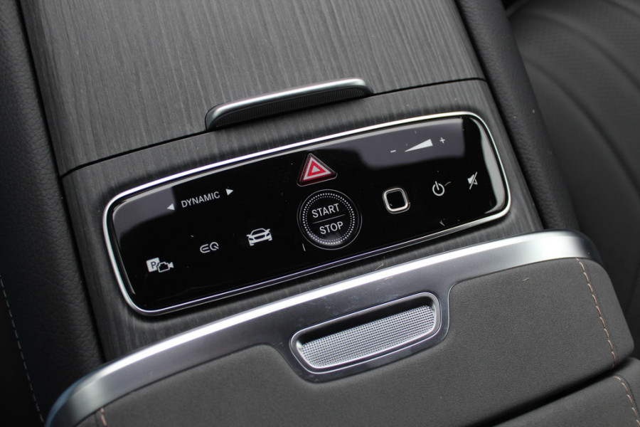 Mercedes-Benz EQS 450+ Edition 1 108 kWh / Hyperscreen / Panoramadak / 360Camera / Head-up / Burmester 3D Audio / Achterasbesturing / Laser LED / 21'' / Sfeerverlichting / Luchtvering / Keyless / Stoelventilatie / Dodehoek / DAB / A