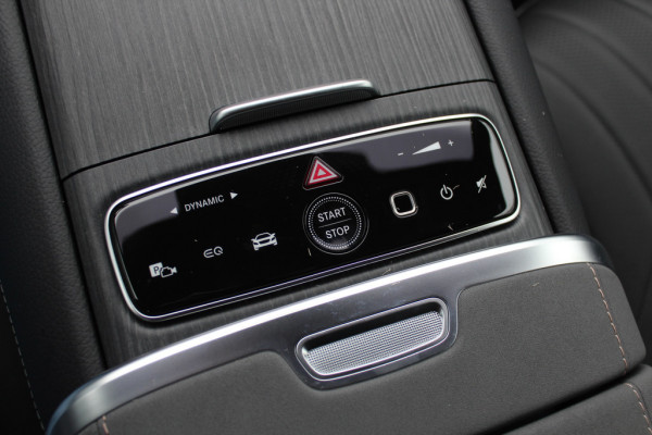 Mercedes-Benz EQS 450+ Edition 1 108 kWh / Hyperscreen / Panoramadak / 360Camera / Head-up / Burmester 3D Audio / Achterasbesturing / Laser LED / 21'' / Sfeerverlichting / Luchtvering / Keyless / Stoelventilatie / Dodehoek / DAB / A