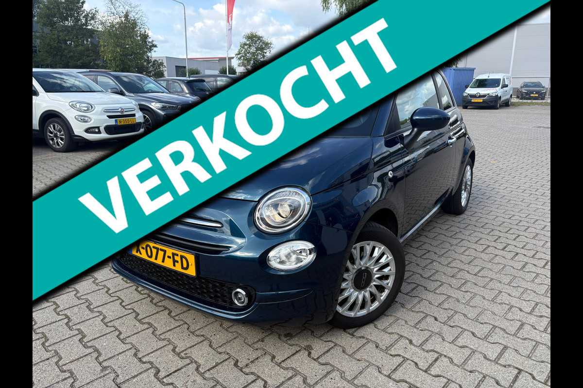 Fiat 500 1.0 Hybrid Club (BOVAG/RIJKLAARPRIJS)