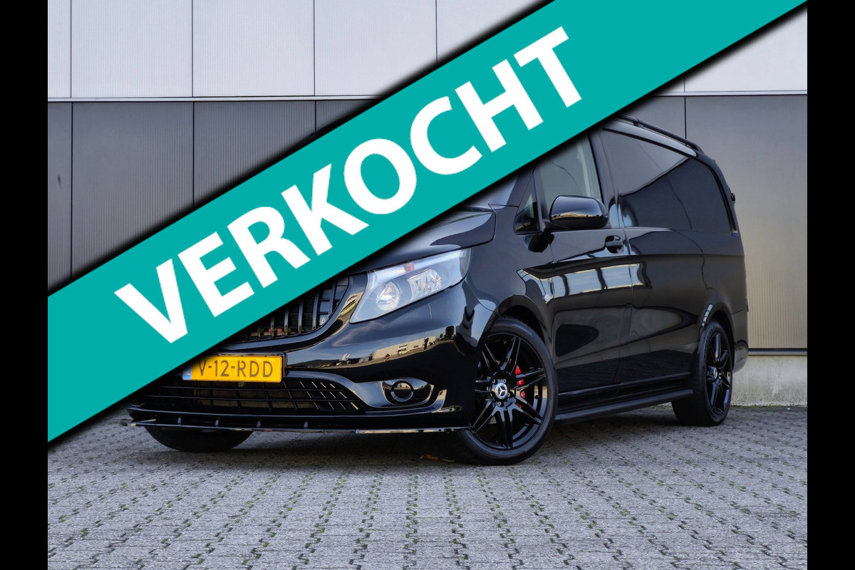 Mercedes-Benz Vito 114CDI AUTOMAAT ACC CRUISE M-BUX LEER LANG TREKHAAK