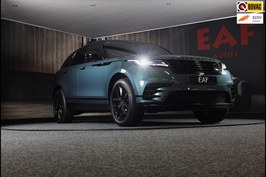 Land Rover Range Rover Velar 2.0 P400e Edition / Head Up / 360 Camera / Two Tone Leder / Acc / Lane Assist / Dode Hoek / Trekhaak