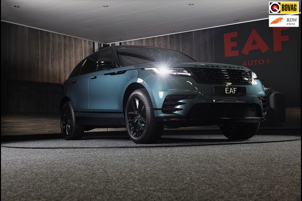 Land Rover Range Rover Velar 2.0 P400e Edition / Head Up / 360 Camera / Two Tone Leder / Acc / Lane Assist / Dode Hoek / Trekhaak