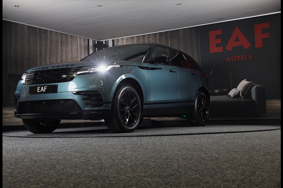 Land Rover Range Rover Velar 2.0 P400e Edition / Head Up / 360 Camera / Two Tone Leder / Acc / Lane Assist / Dode Hoek / Trekhaak