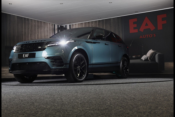 Land Rover Range Rover Velar 2.0 P400e Edition / Head Up / 360 Camera / Two Tone Leder / Acc / Lane Assist / Dode Hoek / Trekhaak