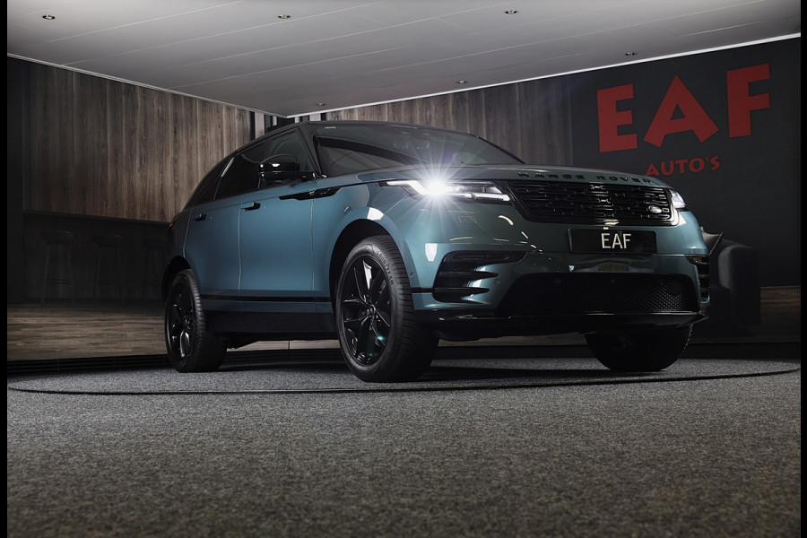 Land Rover Range Rover Velar 2.0 P400e Edition / Head Up / 360 Camera / Two Tone Leder / Acc / Lane Assist / Dode Hoek / Trekhaak