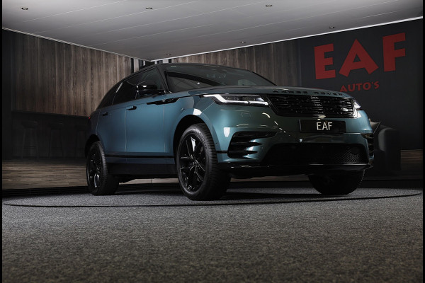 Land Rover Range Rover Velar 2.0 P400e Edition / Head Up / 360 Camera / Two Tone Leder / Acc / Lane Assist / Dode Hoek / Trekhaak