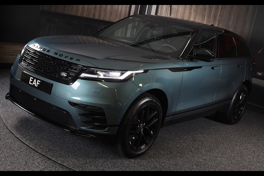Land Rover Range Rover Velar 2.0 P400e Edition / Head Up / 360 Camera / Two Tone Leder / Acc / Lane Assist / Dode Hoek / Trekhaak