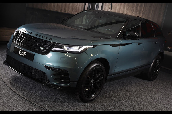 Land Rover Range Rover Velar 2.0 P400e Edition / Head Up / 360 Camera / Two Tone Leder / Acc / Lane Assist / Dode Hoek / Trekhaak