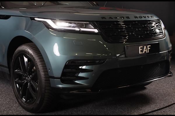 Land Rover Range Rover Velar 2.0 P400e Edition / Head Up / 360 Camera / Two Tone Leder / Acc / Lane Assist / Dode Hoek / Trekhaak