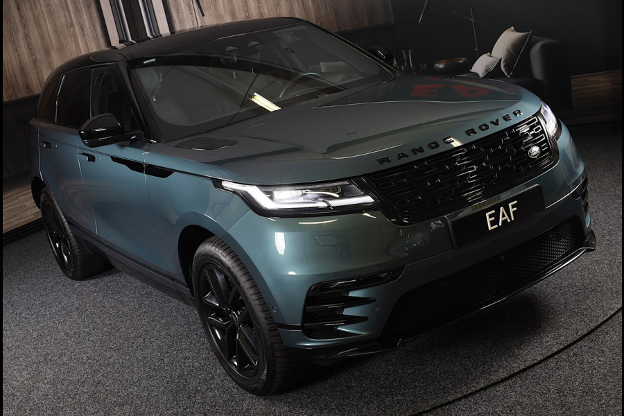 Land Rover Range Rover Velar 2.0 P400e Edition / Head Up / 360 Camera / Two Tone Leder / Acc / Lane Assist / Dode Hoek / Trekhaak
