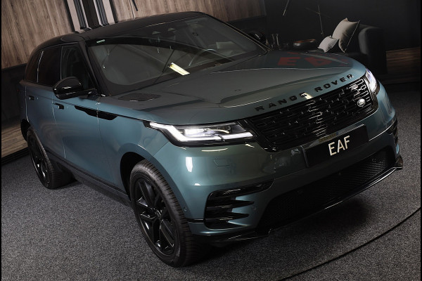 Land Rover Range Rover Velar 2.0 P400e Edition / Head Up / 360 Camera / Two Tone Leder / Acc / Lane Assist / Dode Hoek / Trekhaak