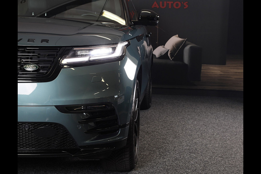 Land Rover Range Rover Velar 2.0 P400e Edition / Head Up / 360 Camera / Two Tone Leder / Acc / Lane Assist / Dode Hoek / Trekhaak