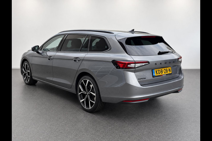 Škoda Superb Combi 1.5 TSI MHEV DSG Selection AUT. 2025 New model! Navi Carplay Full LED PDC VA+ Camera Adaptive Cruise Control 19" LM Velgen