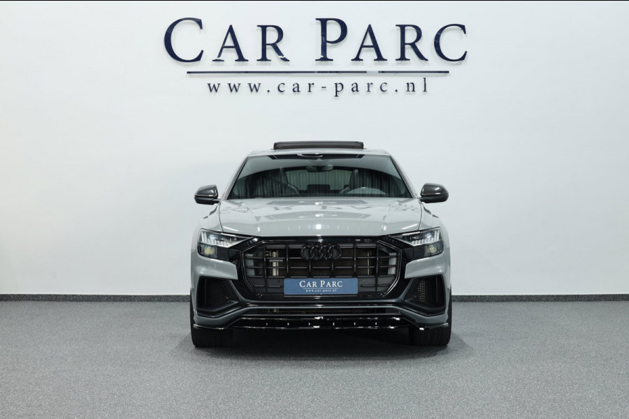 Audi Q8 55 TFSI quattro 340+PK 3x S-line BTW/MAXTON//VIRTUAL/SFEER/PANO/LUCHT/RS ZETELS+S.VERWARMING/22"/CAM/ACC/12 MND GARANTIE