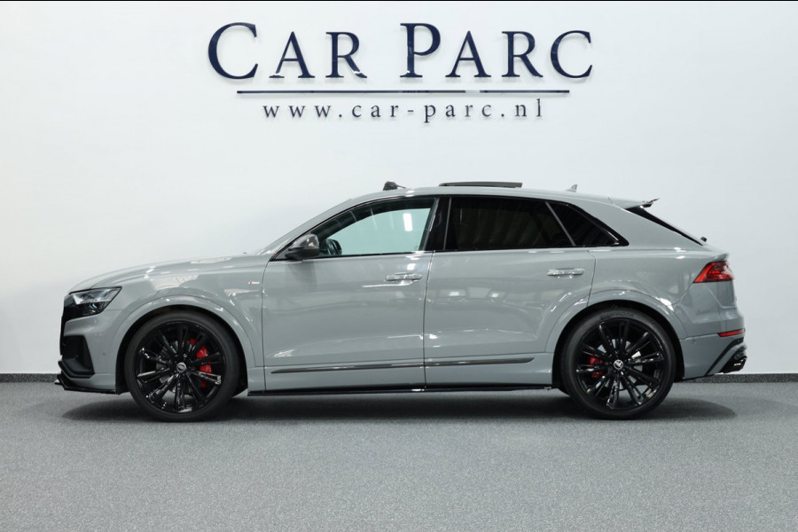 Audi Q8 55 TFSI quattro 340+PK 3x S-line BTW/MAXTON//VIRTUAL/SFEER/PANO/LUCHT/RS ZETELS+S.VERWARMING/22"/CAM/ACC/12 MND GARANTIE