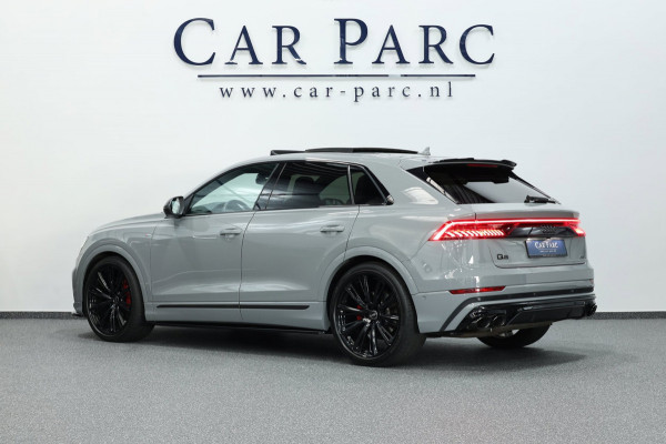 Audi Q8 55 TFSI quattro 340+PK 3x S-line BTW/MAXTON//VIRTUAL/SFEER/PANO/LUCHT/RS ZETELS+S.VERWARMING/22"/CAM/ACC/12 MND GARANTIE