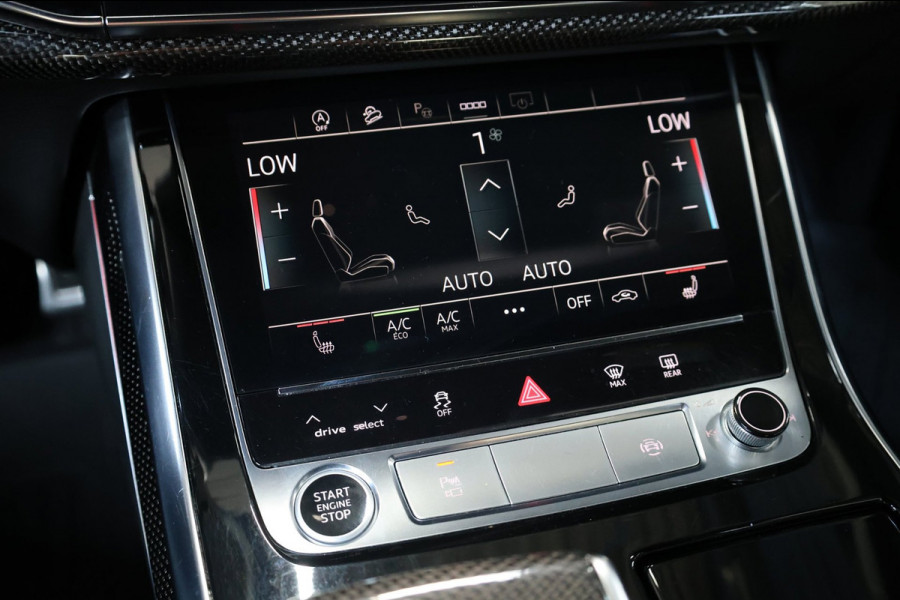 Audi Q8 55 TFSI quattro 340+PK 3x S-line BTW/MAXTON//VIRTUAL/SFEER/PANO/LUCHT/RS ZETELS+S.VERWARMING/22"/CAM/ACC/12 MND GARANTIE