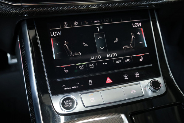 Audi Q8 55 TFSI quattro 340+PK 3x S-line BTW/MAXTON//VIRTUAL/SFEER/PANO/LUCHT/RS ZETELS+S.VERWARMING/22"/CAM/ACC/12 MND GARANTIE