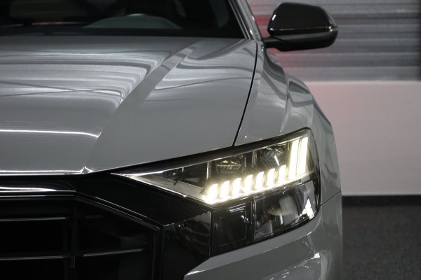 Audi Q8 55 TFSI quattro 340+PK 3x S-line BTW/MAXTON//VIRTUAL/SFEER/PANO/LUCHT/RS ZETELS+S.VERWARMING/22"/CAM/ACC/12 MND GARANTIE