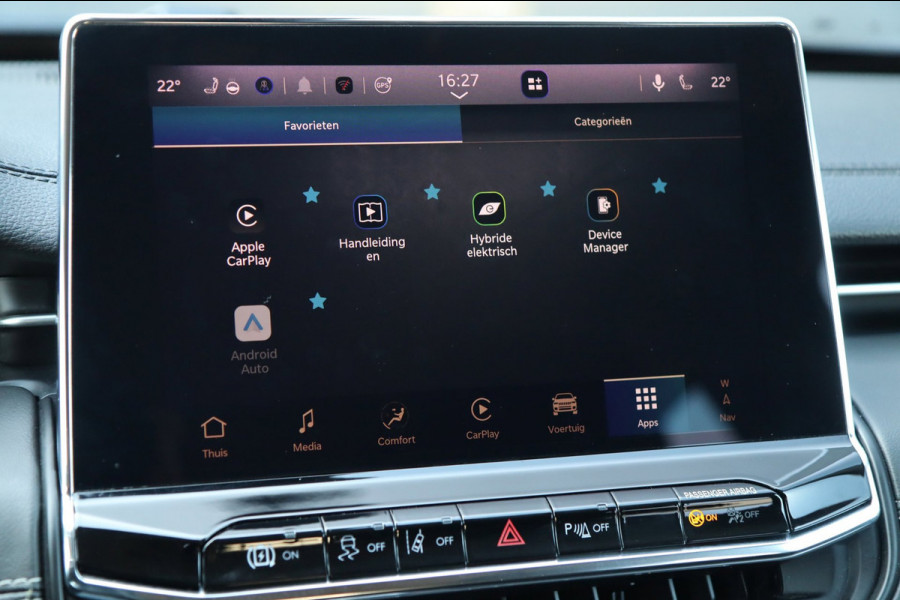 Jeep Compass 4xe 240 Plug-in Hybrid Electric S / PANO / ACC / KEYLESS / CAMERA / STUUR+STOELVERW