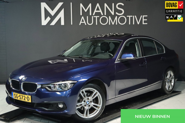 BMW 3 Serie 318i High Executive / SCHUIFDAK / LEDER / CARPLAY / STOELVERW