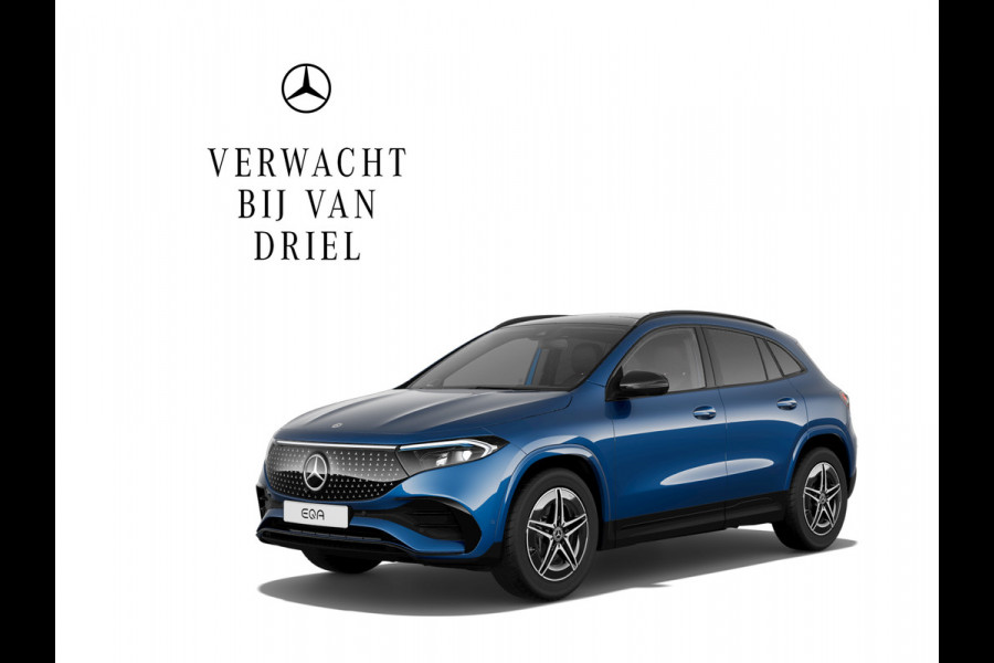 Mercedes-Benz EQA EQA 250+ AMG Line 71 kWh | Pano HUD Burmester Memory Trekhaak