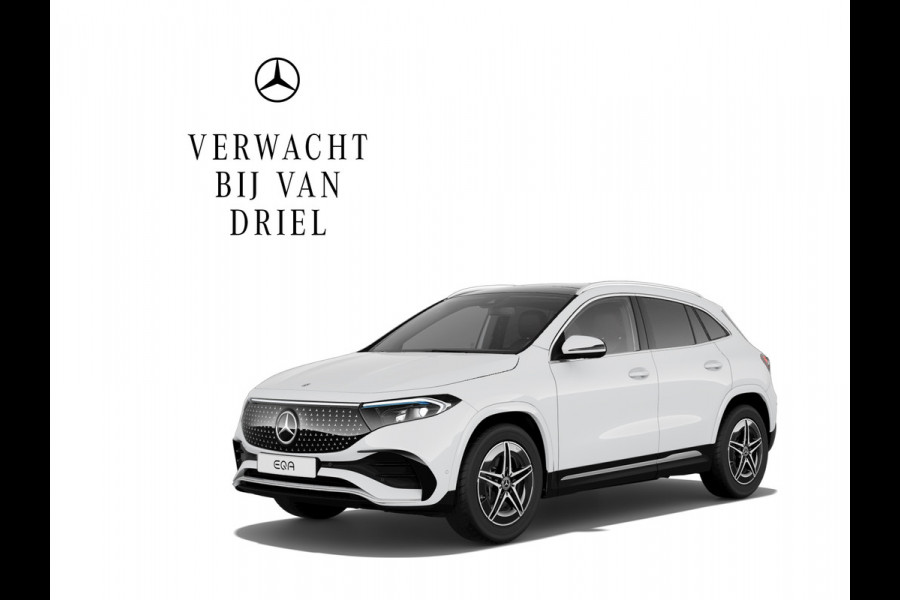 Mercedes-Benz EQA EQ 300 4MATIC AMG Line 71 kWh | Pano Carplay Winterpakket