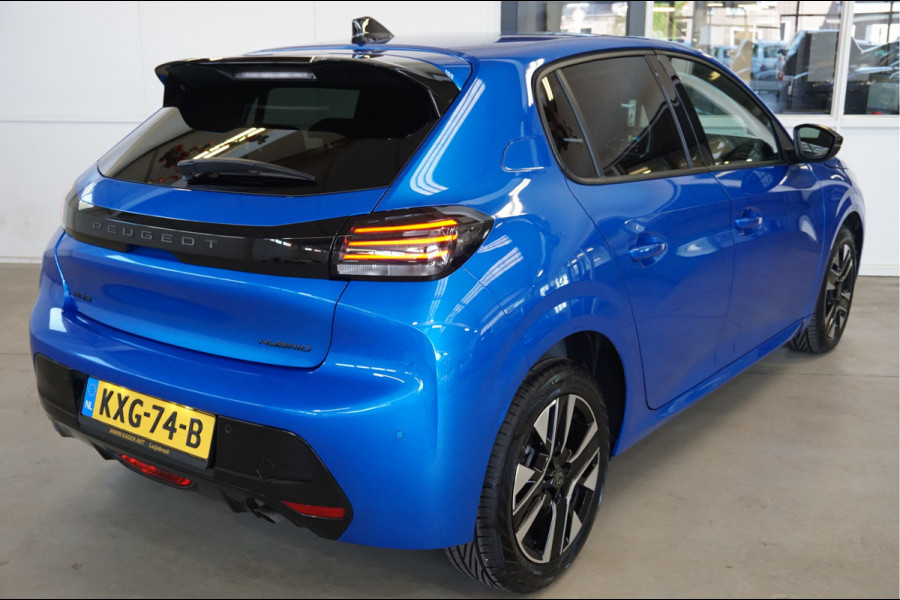 Peugeot 208 1.2 Hybrid 110 e-DCS6 Allure Cruise control adaptief/file assistent
