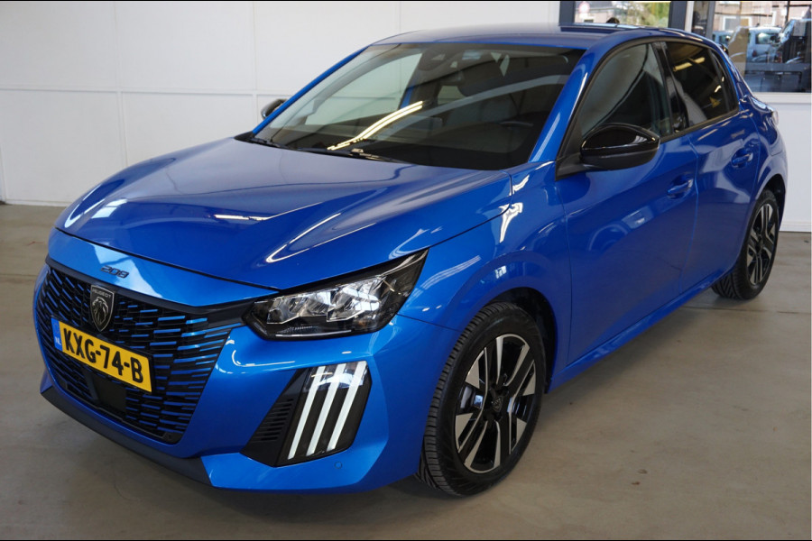 Peugeot 208 1.2 Hybrid 110 e-DCS6 Allure Cruise control adaptief/file assistent
