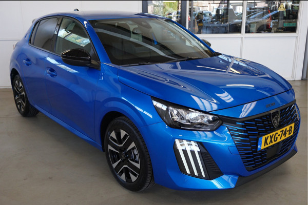 Peugeot 208 1.2 Hybrid 110 e-DCS6 Allure Cruise control adaptief/file assistent
