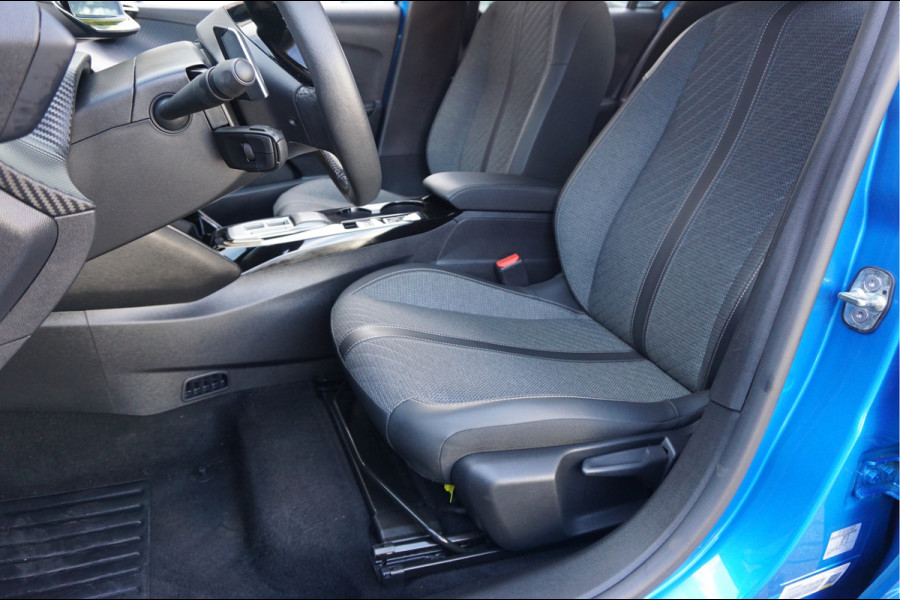 Peugeot 208 1.2 Hybrid 110 e-DCS6 Allure Cruise control adaptief/file assistent