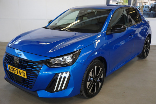 Peugeot 208 1.2 Hybrid 110 e-DCS6 Allure Cruise control adaptief/file assistent