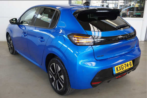 Peugeot 208 1.2 Hybrid 110 e-DCS6 Allure Cruise control adaptief/file assistent