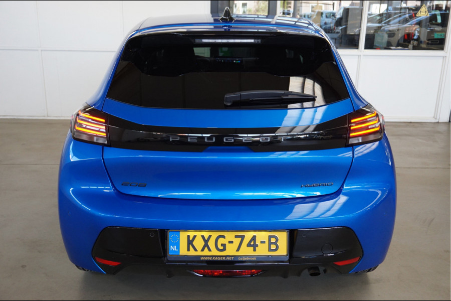 Peugeot 208 1.2 Hybrid 110 e-DCS6 Allure Cruise control adaptief/file assistent