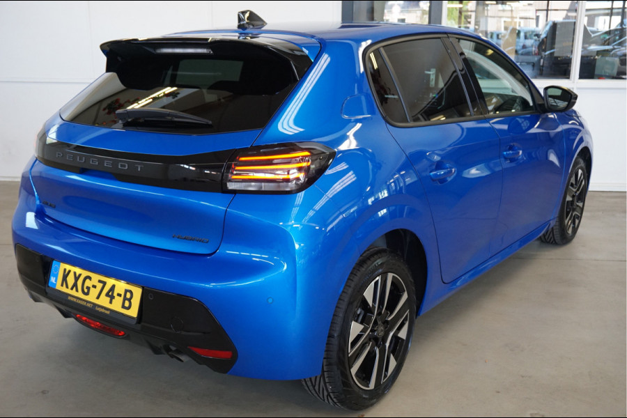 Peugeot 208 1.2 Hybrid 110 e-DCS6 Allure Cruise control adaptief/file assistent