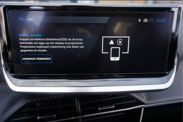 Peugeot 208 1.2 Hybrid 110 e-DCS6 Allure Cruise control adaptief/file assistent