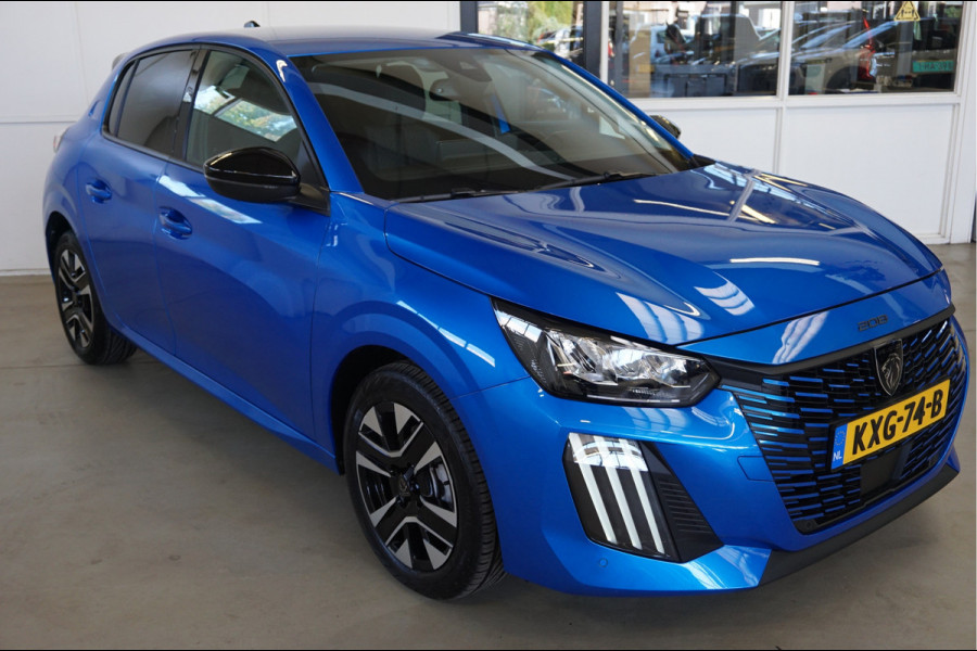 Peugeot 208 1.2 Hybrid 110 e-DCS6 Allure Cruise control adaptief/file assistent