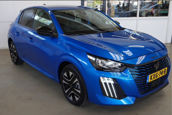Peugeot 208 1.2 Hybrid 110 e-DCS6 Allure Cruise control adaptief/file assistent