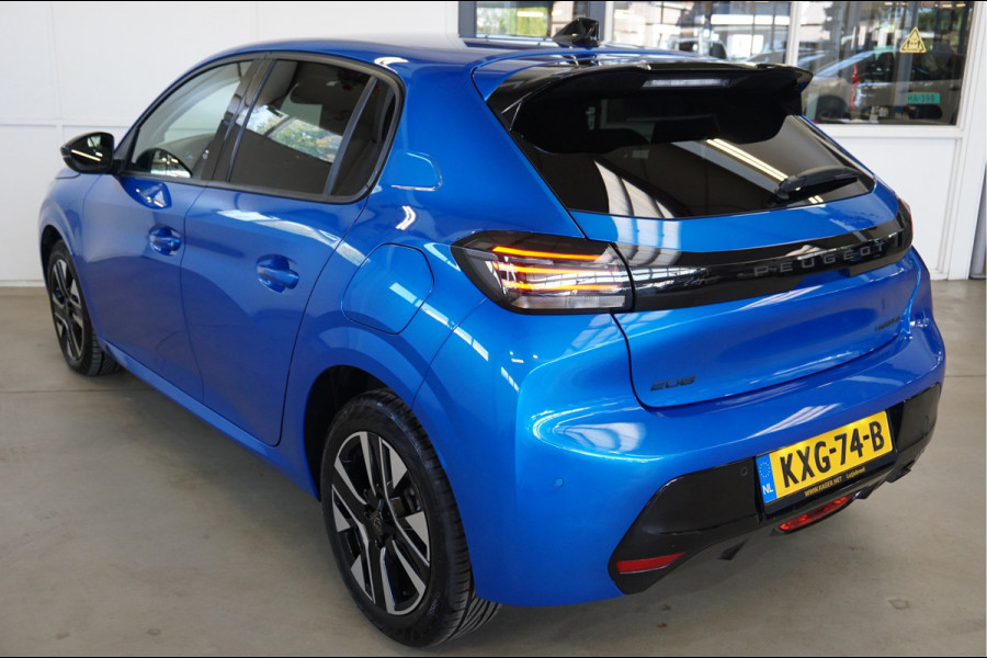 Peugeot 208 1.2 Hybrid 110 e-DCS6 Allure Cruise control adaptief/file assistent