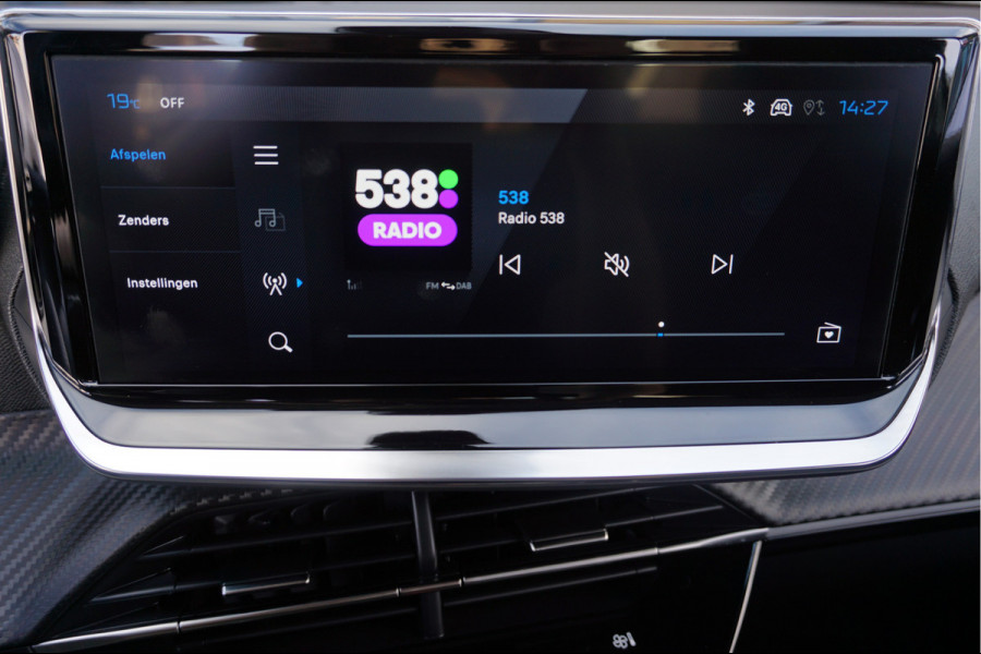 Peugeot 208 1.2 Hybrid 110 e-DCS6 Allure Cruise control adaptief/file assistent