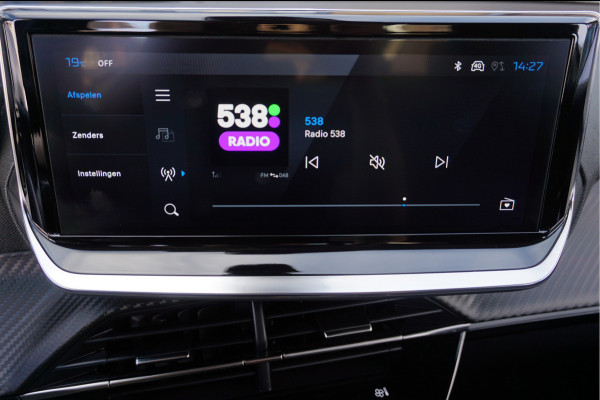 Peugeot 208 1.2 Hybrid 110 e-DCS6 Allure Cruise control adaptief/file assistent