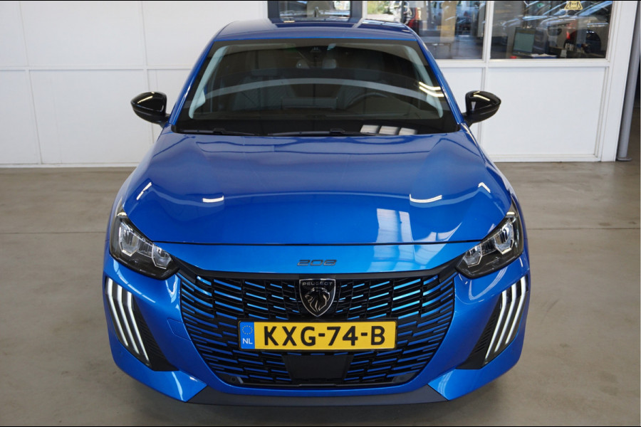 Peugeot 208 1.2 Hybrid 110 e-DCS6 Allure Cruise control adaptief/file assistent