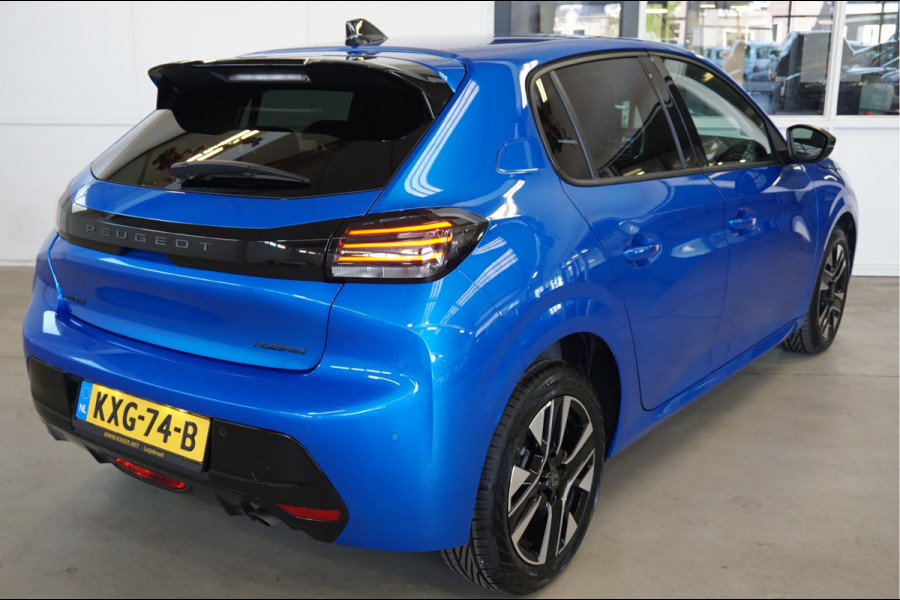 Peugeot 208 1.2 Hybrid 110 e-DCS6 Allure Cruise control adaptief/file assistent